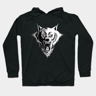 Werewolf Head Hoodie